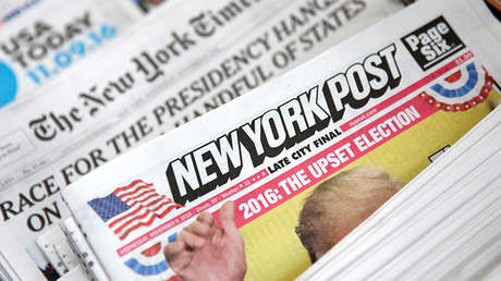 'Russiagate' desacreditado: los medios que promovieron historias falsas sobre la 'injerencia rusa'