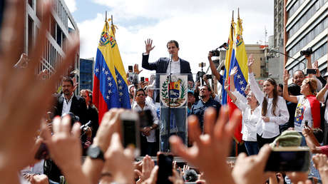 Kremlin: Moscú no ha contactado y no planea contactar con Guaidó