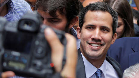 Guaidó afirma que ha hablado con Trump sobre la situación en Venezuela