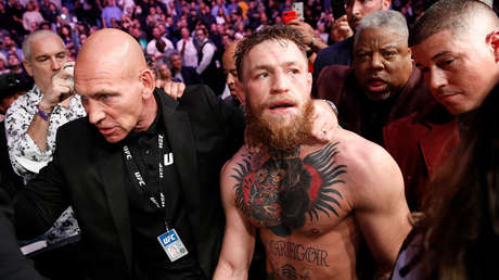 Sancionan a Conor McGregor por 6 meses por la trifulca posterior a su combate con Nurmagomédov