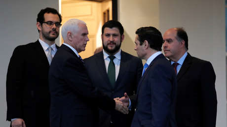 "Nadie legítimo te designó": Activistas interrumpen discurso del representante de Guaidó ante la OEA (VIDEO)