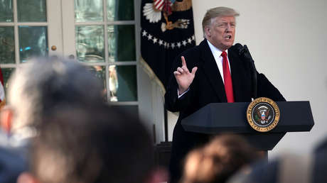 Trump: "La Inteligencia de EE.UU. es extremadamente pasiva, ingenua y se equivoca respecto a Irán"