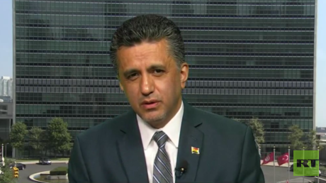 Embajador boliviano en la ONU a RT: "EE.UU. ha preparado e impulsado violaciones al derecho internacional en contra de Venezuela"