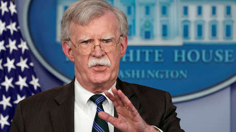 Bolton: "EE.UU. trabaja para que los beneficios económicos de los recursos de Venezuela no sean hurtados por Maduro"