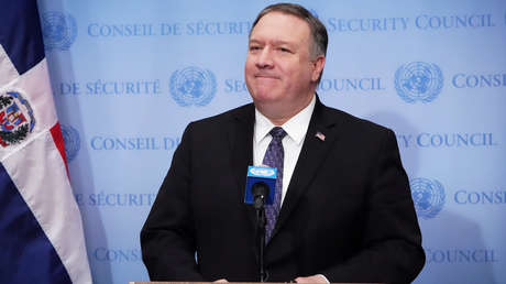 Pompeo se dirige a los militares venezolanos con una solicitud en contra de Maduro