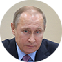 Vladímir Putin, el presidente de Rusia