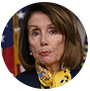 Nancy Pelosi, líder de la Cámara de Representantes