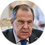 Serguéi Lavrov, ministro de Relaciones Exteriores de Rusia
