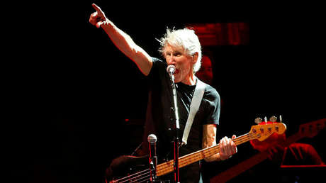 "Dejen en paz al pueblo venezolano": Roger Waters lanza un grito contra EE.UU.