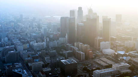 ¿Un ovni sobre Los Ángeles o maniobras militares?