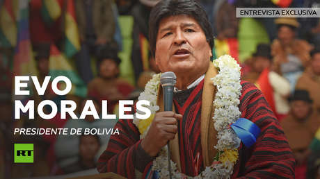 Entrevista con Evo Morales, presidente de Bolivia