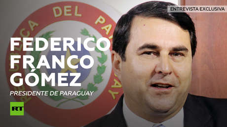 Entrevista con Federico Franco, presidente interino de Paraguay