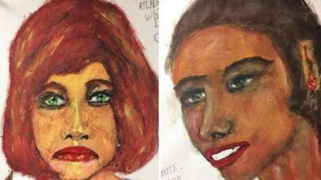 Confesó haber asesinado a 90 mujeres y ahora el FBI hace públicos los dibujos que el asesino hizo de las víctimas