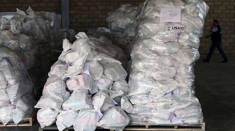 EE.UU. enviará este sábado a Colombia la "ayuda humanitaria" para Venezuela