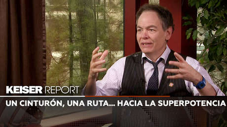 "Hola China, adiós Estados Unidos" (Keiser Report 1347)