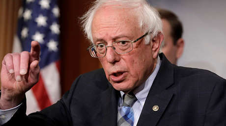 Bernie Sanders anuncia su candidatura presidencial para el 2020