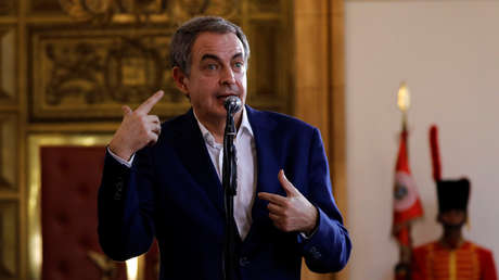 "Sé de lo que hablo": Zapatero advierte que eventual uso de la fuerza en Venezuela será "dramático"