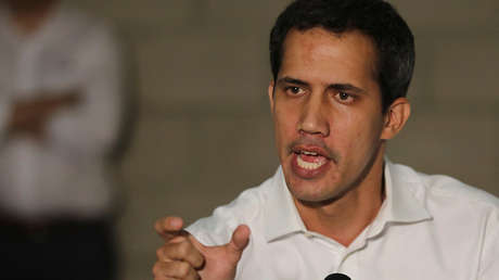 "Que se mantengan todas la cartas sobre la mesa": Guaidó se reúne este lunes con Pence