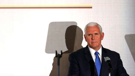 Pence a los militares venezolanos: "Si continúan respaldando a Maduro, deberán rendir cuentas y lo perderán todo" (VIDEO)