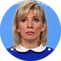 María Zajárova, portavoz del Ministerio de Exteriores de Rusia