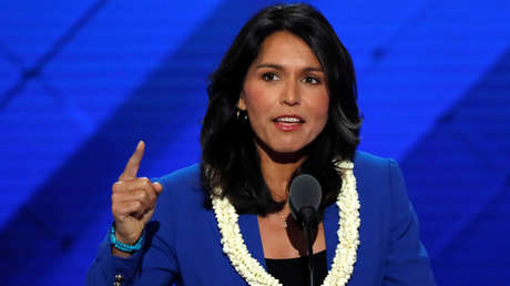 Candidata demócrata Tulsi Gabbard: "Para Kim Jong-un, las armas nucleares son la única forma de disuadir una intervención de EE.UU."