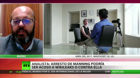 Analista: El arresto de Manning es evidentemente una persecución a WikiLeaks 
