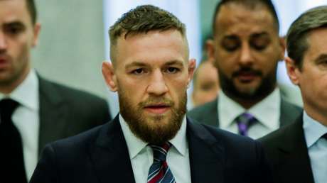 El luchador Conor McGregor, arrestado y acusado de robo
