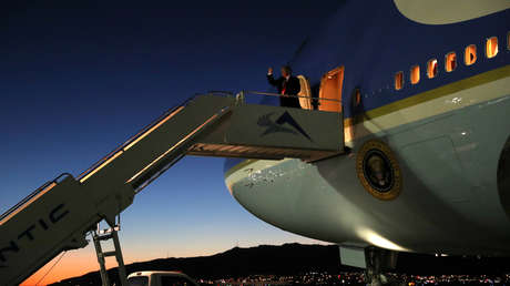 "No quiero que Einstein sea mi piloto": Trump afirma que los aviones se están volviendo demasiado complejos para volar