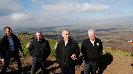 EE.UU. cambia su terminología y a los territorios anexados por Israel no los llama "ocupados" sino "controlados"