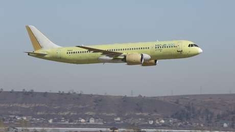 VIDEO, FOTOS: Exitoso vuelo de prueba del prometedor avión de pasajeros ruso MS-21