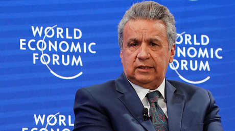 Justicia de Ecuador acepta recurso para que se investigue a Moreno por presunto nexo a empresa offshore