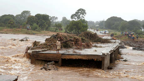 Más de 400 muertos y 1,5 millones de damnificados: El peor desastre en el sudeste de África