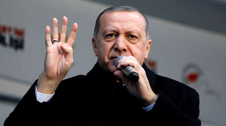 Erdogan: "Los dichos de Trump sobre los Altos del Golán colocaron a Oriente Medio al borde de una nueva crisis"