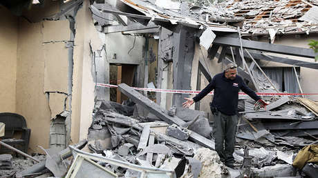 Netanyahu: Israel "responderá con fuerza" al ataque con proyectil desde la Franja de Gaza