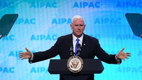 Pence anuncia que Trump reconocerá hoy la soberanía de Israel sobre los Altos de Golán en presencia de Netanyahu