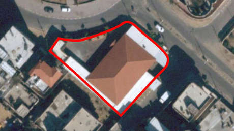 FOTOS, VIDEO: Israel ataca y destruye la oficina del dirigente de Hamás Ismail Haniya en la Franja de Gaza