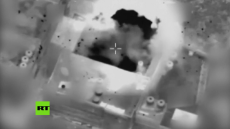 PRIMERAS IMÁGENES: Ataque aéreo israelí contra "el ala militar" de Hamás en Gaza