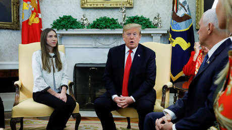 Trump dice que "Rusia tiene que salir" de Venezuela y que "todas las opciones" están abiertas para conseguirlo