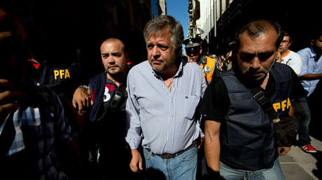 La justicia argentina declara 'en rebeldía' al fiscal acusado de espionaje y extorsión que investiga la causa de los 'cuadernos'