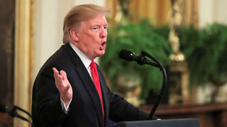 "Puras palabras y cero acción": Trump culpa a México de "no hacer nada para frenar el flujo de inmigrantes ilegales"