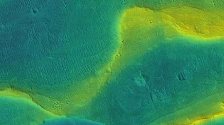 Cientos de ríos enormes fluyeron por Marte hace miles de millones de años