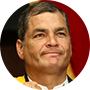 Rafael Correa, expresidente de Ecuador