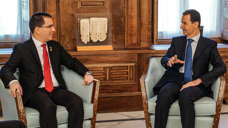 Bashar al Assad: "Lo que ocurre en Venezuela es similar a Siria"