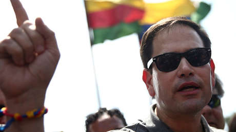 Marco Rubio pide al Departamento de Estado que incluya al Gobierno de Maduro en la lista de organizaciones terroristas extranjeras