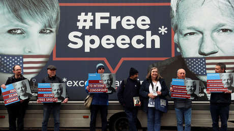 "Soy un riesgo de asesinato": Filtran un testimonio de Assange ante una corte ecuatoriana