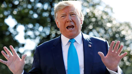 Trump afirma que los que iniciaron la investigación sobre la presunta injerencia rusa intentaron un golpe de Estado y deberían ser investigados