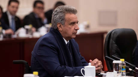 Lenín Moreno sobre la detención de Assange: "Nos hemos librado de una piedra en el zapato"