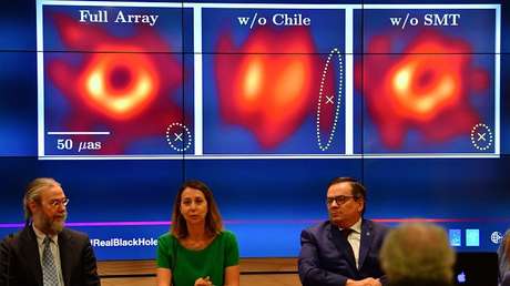 Dan nombre al agujero negro captado por primera vez en una foto 