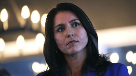 "Siga las reglas o habrá consecuencias": Candidata demócrata Tulsi Gabbard afirma que el arresto de Assange es un mensaje para los estadounidenses