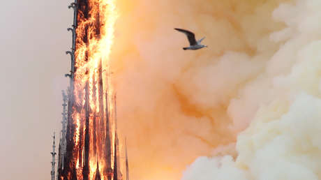Controlado el incendio de la catedral de Notre Dame